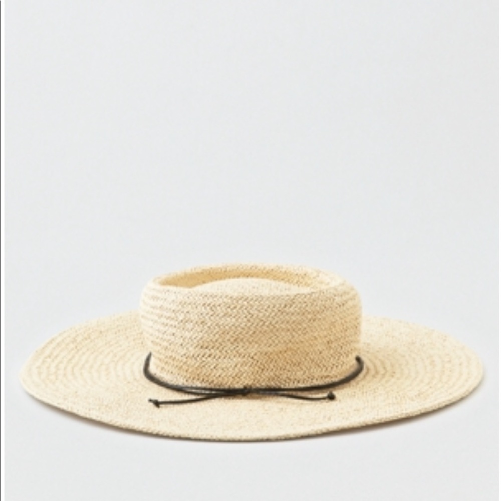 San Diego Hat Company Flat Brie Boater Hat